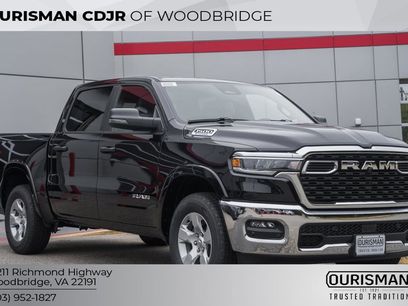 New 2025 RAM 1500 4x4 Crew Cab
