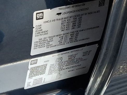 Certified 2022 Chevrolet Silverado 1500 LT image 25