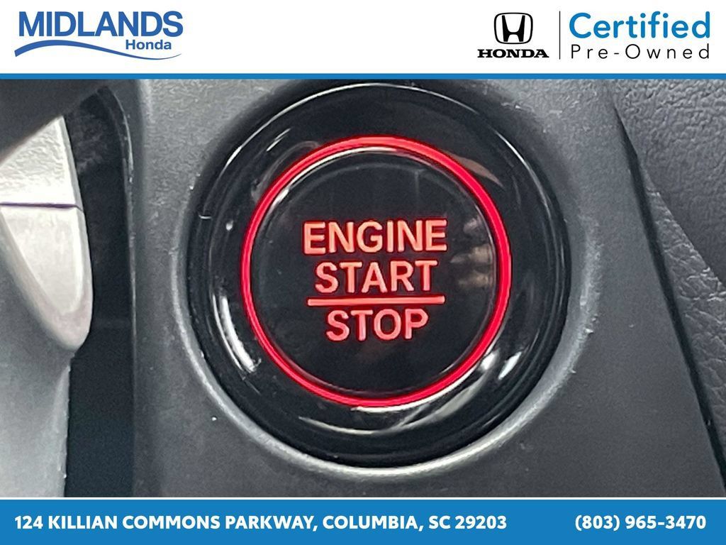 Certified 2025 Honda HR-V Sport image 24