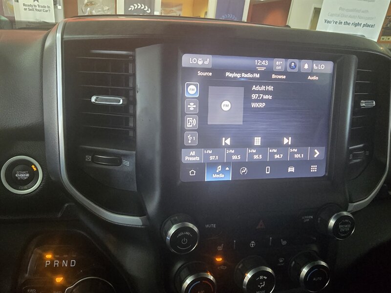Used 2022 RAM 1500 Big Horn AWD/4WD image 28
