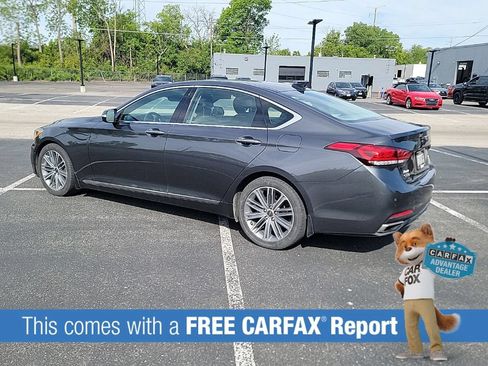 Used 2018 Genesis G80 3.8 w/ Option Group 02 AWD/4WD image 3