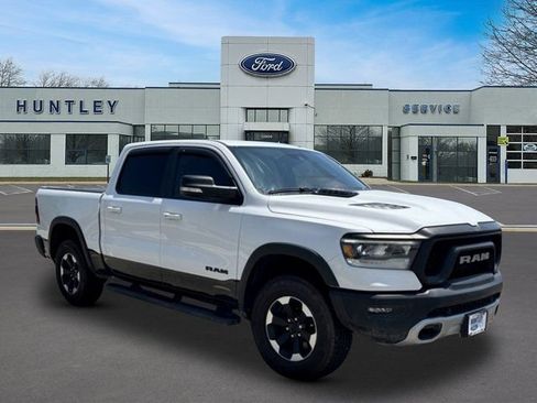 Used 2022 RAM 1500 Rebel w/ Rebel Level 2 Equipment Group AWD/4WD image 3