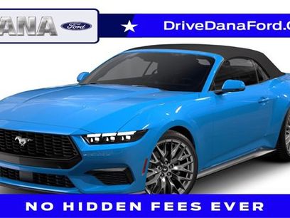New 2025 Ford Mustang Premium