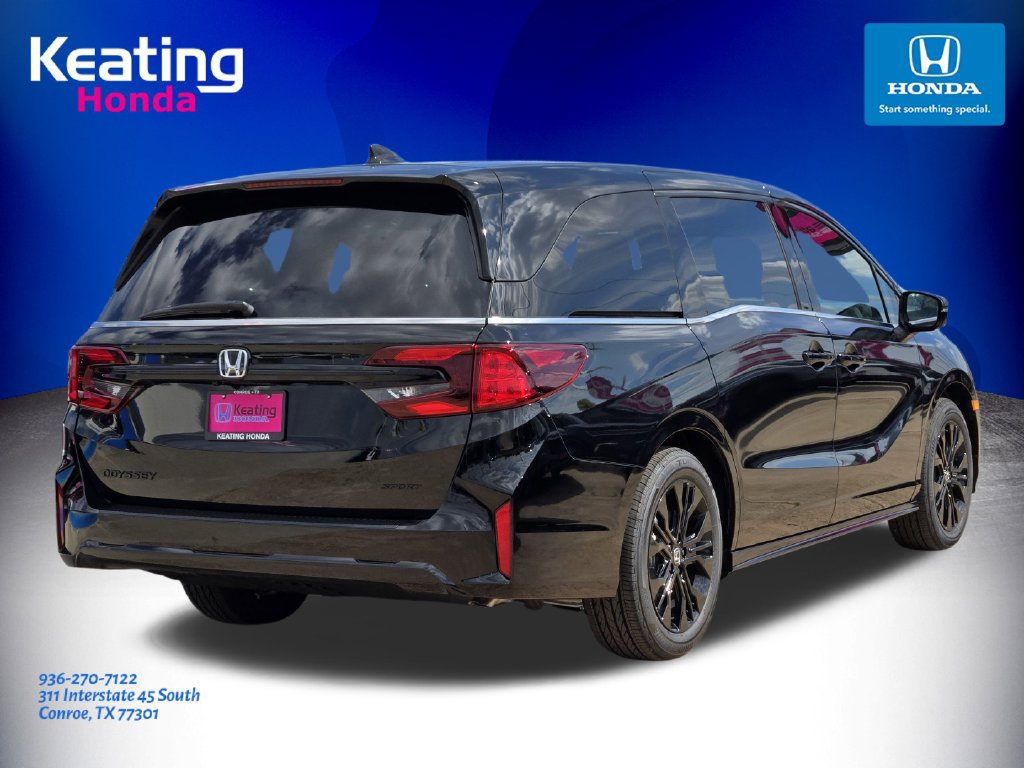 New 2026 Honda Odyssey Sport-L image 5