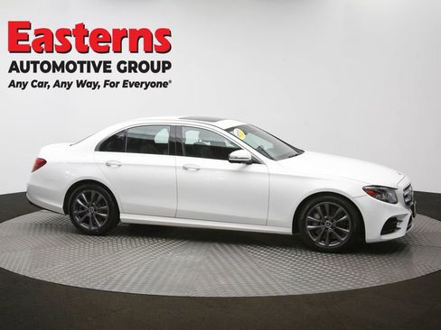 Used 2019 Mercedes-Benz E 450 4MATIC Sedan w/ Premium Package image 50