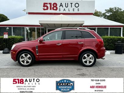 Used 2014 Chevrolet Captiva Sport LTZ