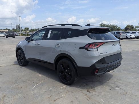 Certified 2025 Kia Sportage X-Line AWD/4WD image 5