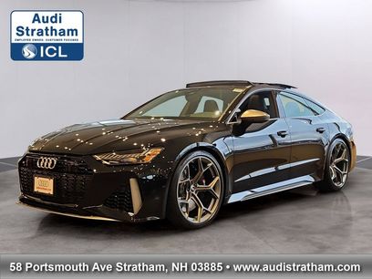 New 2026 Audi RS 7 Performance