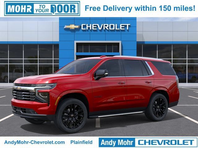 New 2026 Chevrolet Tahoe Premier AWD/4WD image 3