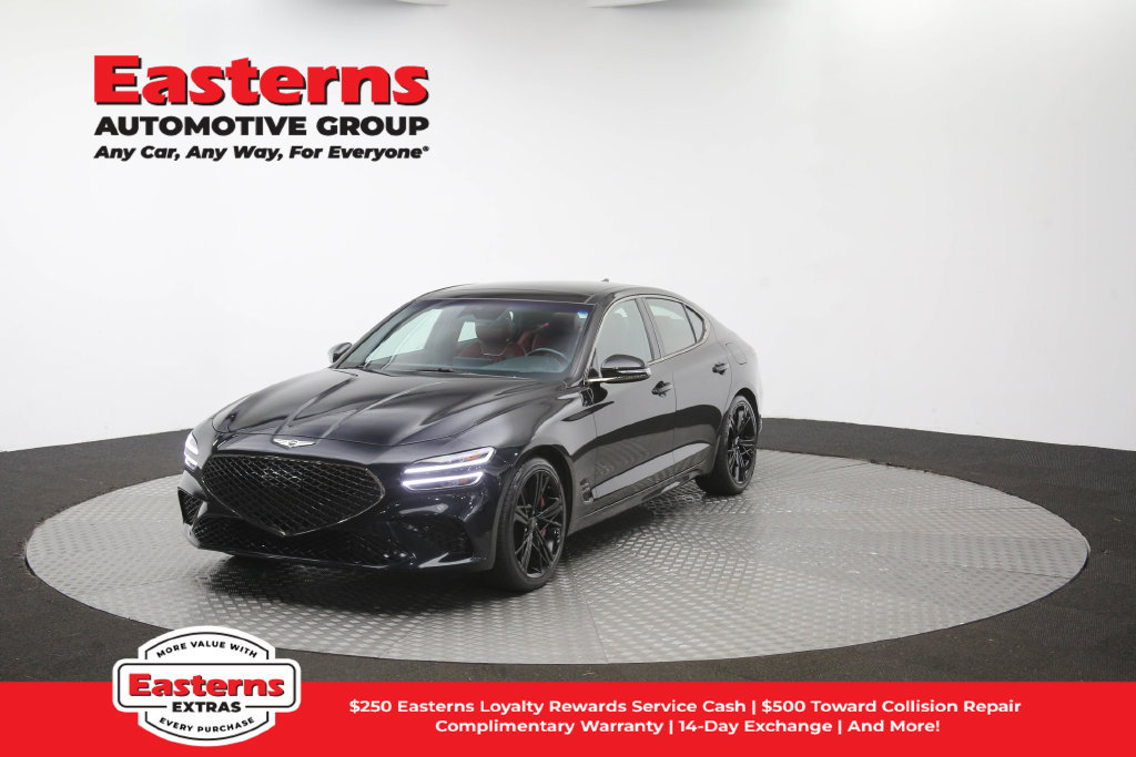 Used 2024 Genesis G70 2.5T w/ Sport Prestige Package RWD image 57