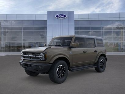 New 2026 Ford Bronco Outer Banks
