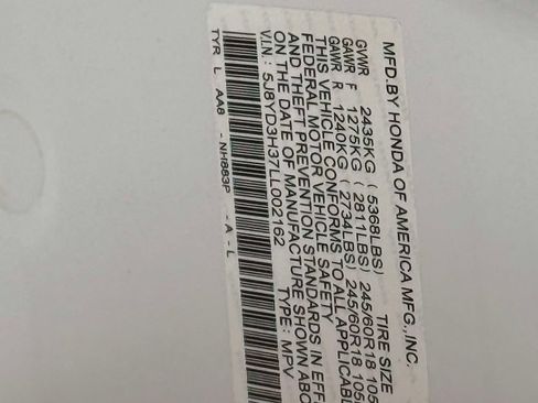 Used 2020 Acura MDX FWD image 32