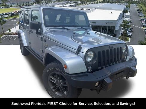 Used 2018 Jeep Wrangler Unlimited Sport image 2