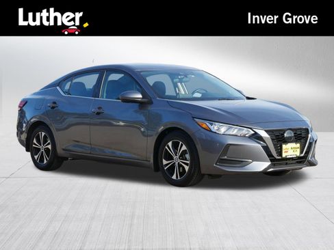 Certified 2022 Nissan Sentra SV image 1