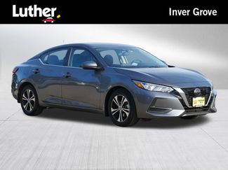 Certified 2022 Nissan Sentra SV video 1
