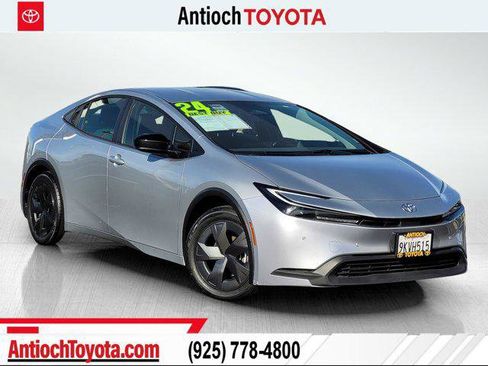 Certified 2024 Toyota Prius Limited image 1