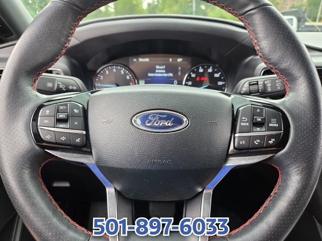 Certified 2023 Ford Explorer ST-Line w/ Class IV Trailer Tow Package RWD image 24