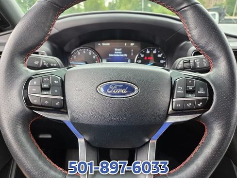 Certified 2023 Ford Explorer ST-Line w/ Class IV Trailer Tow Package RWD image 24