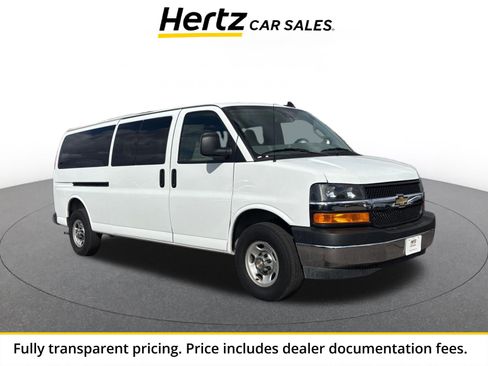 Used 2025 Chevrolet Express 3500 LT w/ LT Preferred Equipment Group RWD image 1