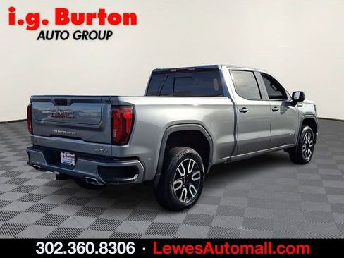 Certified 2023 GMC Sierra 1500 AT4 w/ AT4 Preferred Package image 11