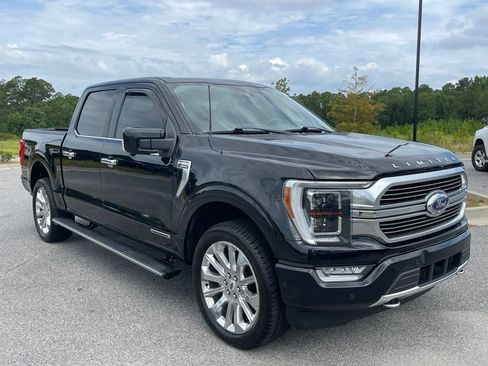 Used 2021 Ford F150 Limited AWD/4WD image 11