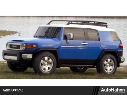 Used 2007 Toyota FJ Cruiser 4WD