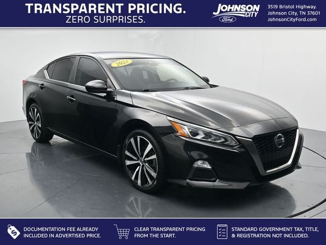 Used 2022 Nissan Altima 2.5 SR AWD/4WD image 1
