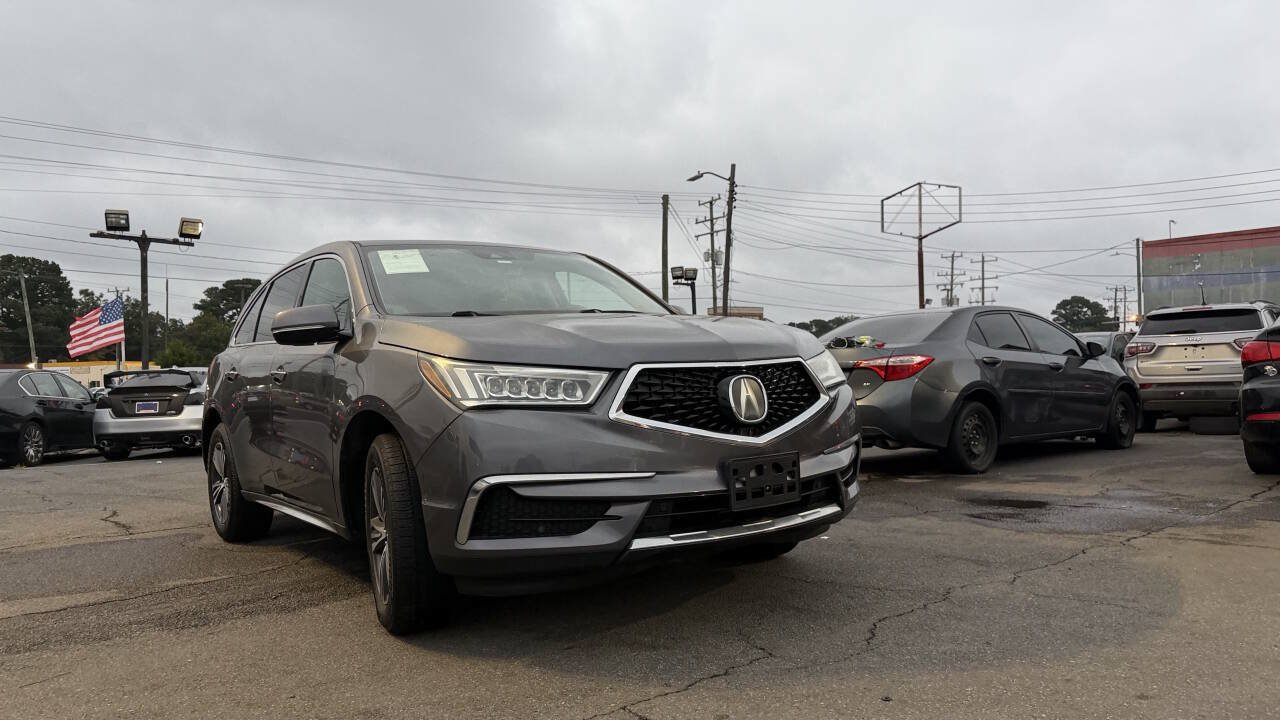Used 2017 Acura MDX FWD image 16