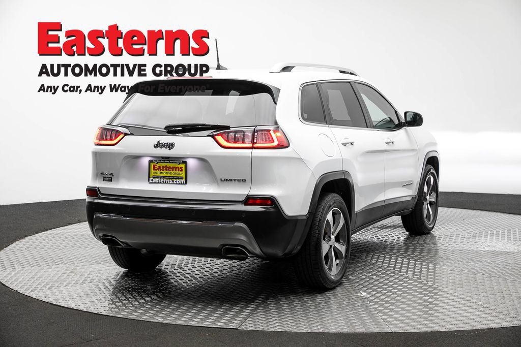 Used 2019 Jeep Cherokee Limited AWD/4WD image 6