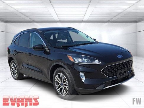 Used 2021 Ford Escape SEL AWD/4WD image 1