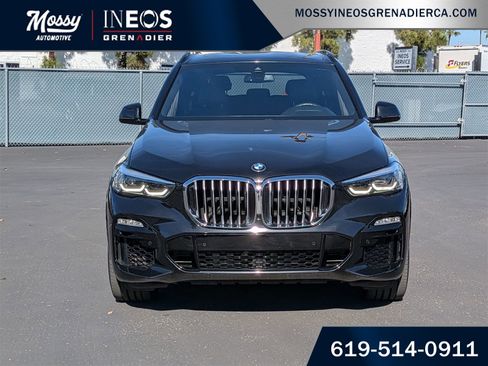 Used 2020 BMW X5 xDrive40i w/ M Sport Package image 3