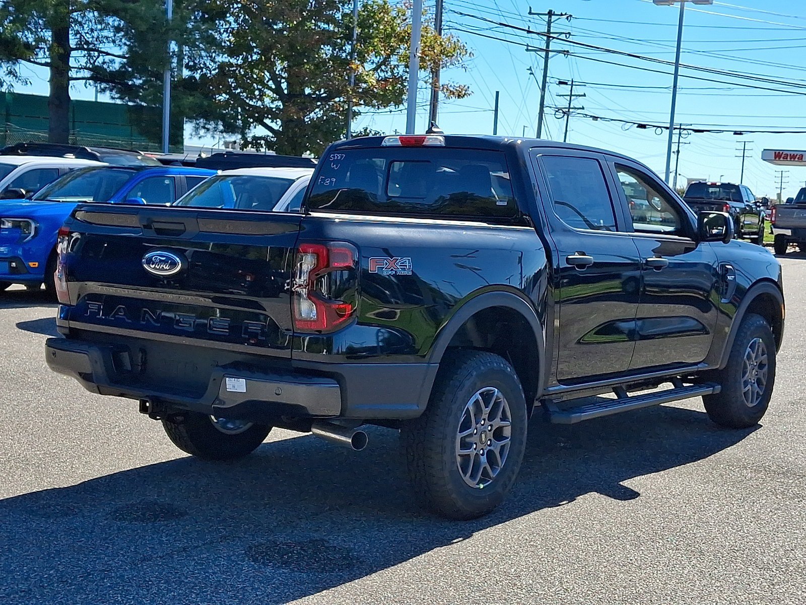 New 2026 Ford Ranger XLT AWD/4WD image 6