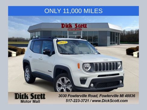 Used 2023 Jeep Renegade Limited AWD/4WD image 1