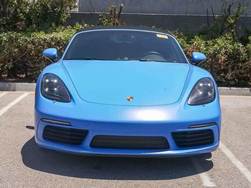 Used 2024 Porsche 718 Boxster S RWD image 2