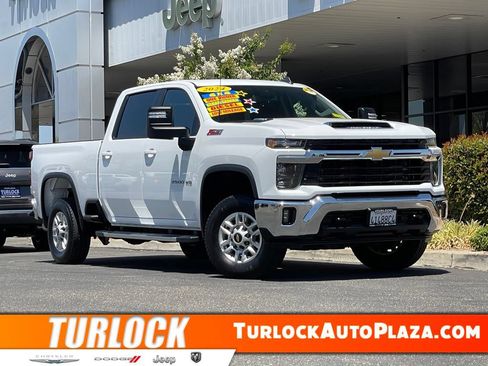 Used 2024 Chevrolet Silverado 2500 LT w/ All Star Edition AWD/4WD image 1