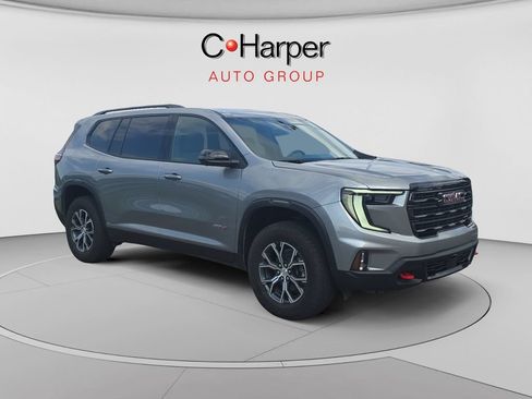 Used 2025 GMC Acadia AT4 w/ LPO, Floor Liner Package AWD/4WD image 1