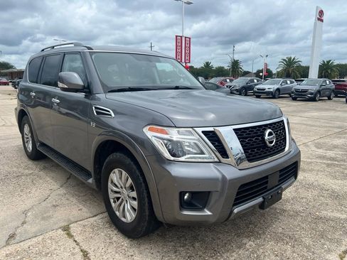 Used 2019 Nissan Armada SV w/ Driver Package RWD image 2
