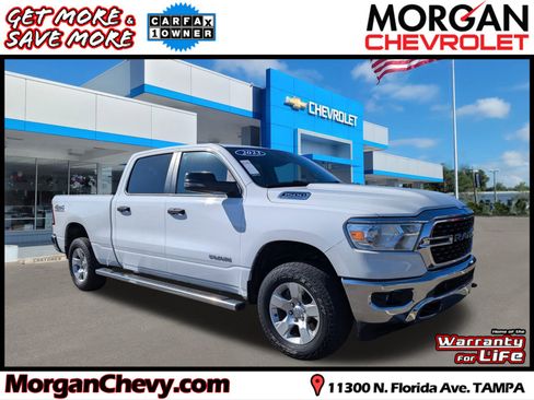 Used 2023 RAM 1500 Big Horn image 1