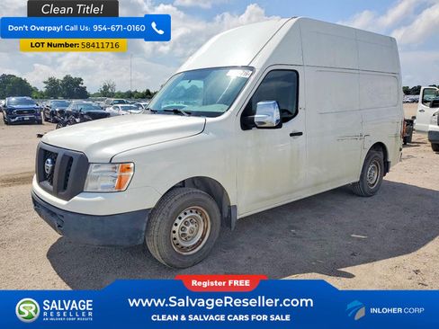 Used 2018 Nissan NV 2500 S RWD image 1