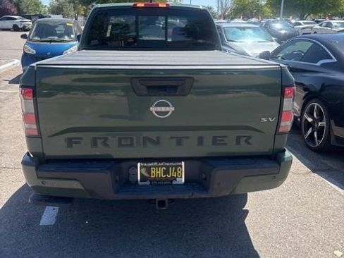 Certified 2022 Nissan Frontier SV RWD image 10