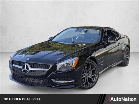 Used 2014 Mercedes-Benz SL 550 image 1
