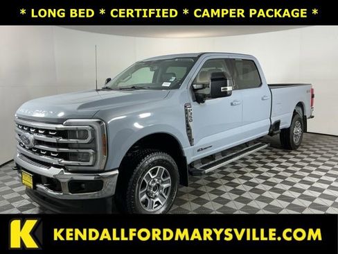 Certified 2024 Ford F350 Lariat w/ Camper Package image 1
