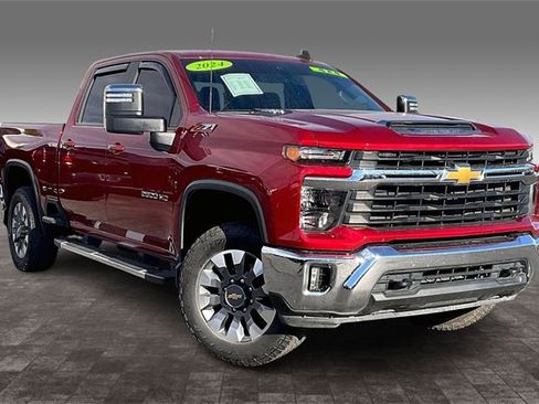 Used 2024 Chevrolet Silverado 2500 LT image 11