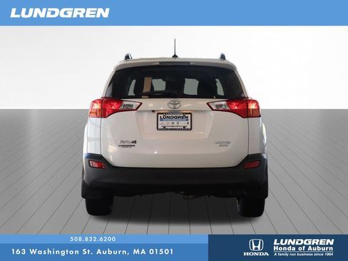Used 2015 Toyota RAV4 Limited w/ Technology Package AWD/4WD image 28