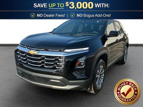 Used 2025 Chevrolet Equinox LT FWD image 1