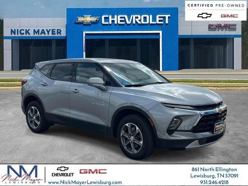 Certified 2023 Chevrolet Blazer LT FWD image 1
