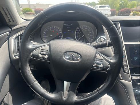 Used 2015 INFINITI Q50 w/ Signature Edition Package image 9