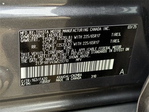 Used 2025 Toyota RAV4 XLE image 31