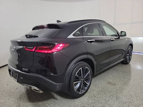 Certified 2025 INFINITI QX55 Luxe w/ Cargo Package AWD/4WD image 4