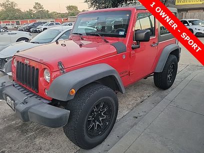 Used 2015 Jeep Wrangler Sport w/ Quick Order Package 24S